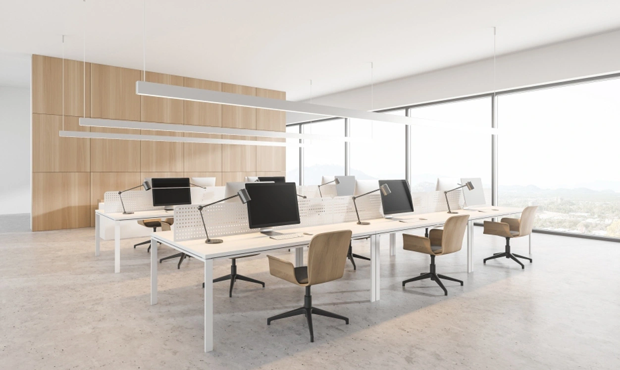 Office Buildings and Workspaces