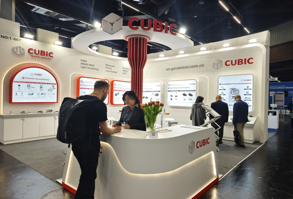 Cubic Successfully Showcased Complete Industry Sensing Solutions at Sensor+ Test Exhibition