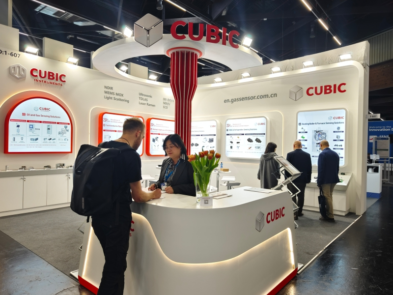 Cubic Successfully Showcased Complete Industry Sensing Solutions at Sensor+ Test Exhibition