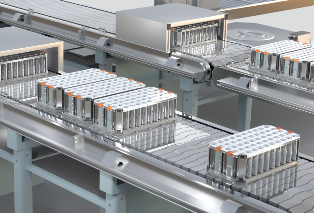 Cubic Li-battery Manufacturing Process Sensing Solutions