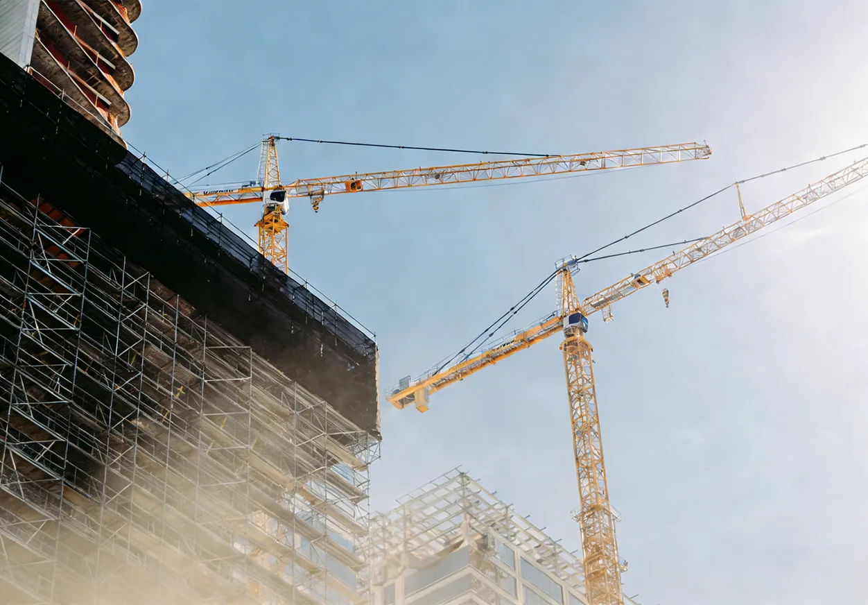 Particulate Matter Monitoring Solution in Construction Monitoring