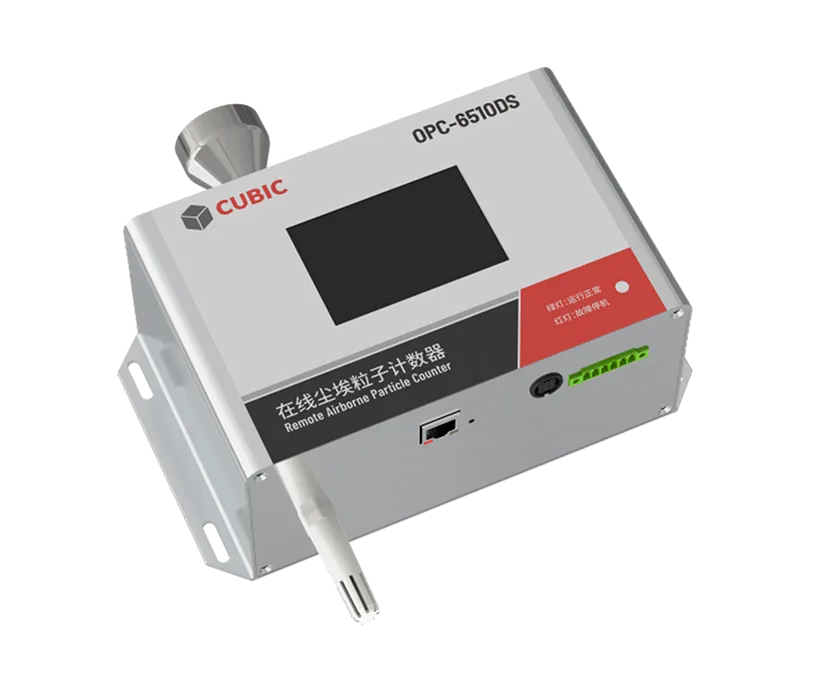 28.3LPM Online Particle Counter with Display OPC-6510DS