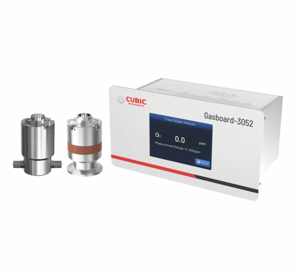 Trace Oxygen Gas Analyzer